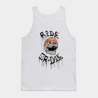 Ride or Die ORNG Tank Top